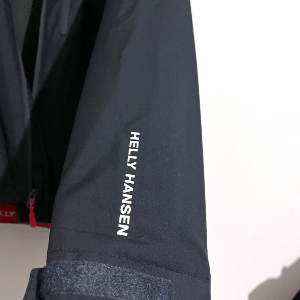 Helly Hansen Navy Crew Midlayer Jacket - image 7